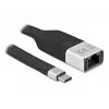 FPC lame lintkaabel DeLOCK 86936 USB USB-C to Gigabit LAN 15 cm