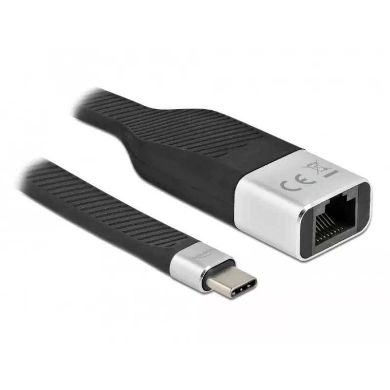 FPC lame lintkaabel DeLOCK 86936 USB USB-C to Gigabit LAN 15 cm