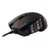 Corsair mängurihiir Scimitar RGB Elite optiline juhtmega 17 klahvi 18000 dpi must