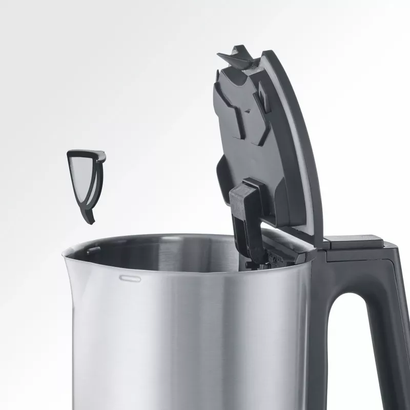 Severin WK 3409 Veekeetja 1,7 L Must - Roostevaba teras 2200 W (WK 3409)