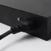 Võrgukommutaator QOLTEC FAST Ethernet PoE 8xRJ45 koos 2xRJ45 üleslingiga (mudel 52290)