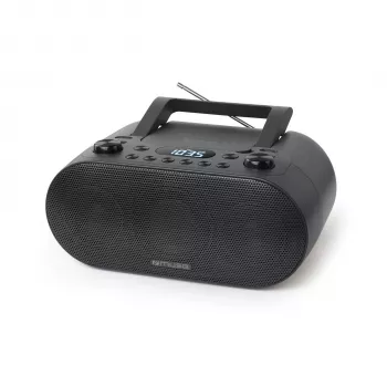 Muse | Kaasaskantav raadio Bluetoothi ja USB-pordiga | M-35 BT | AUX-sisend | Must