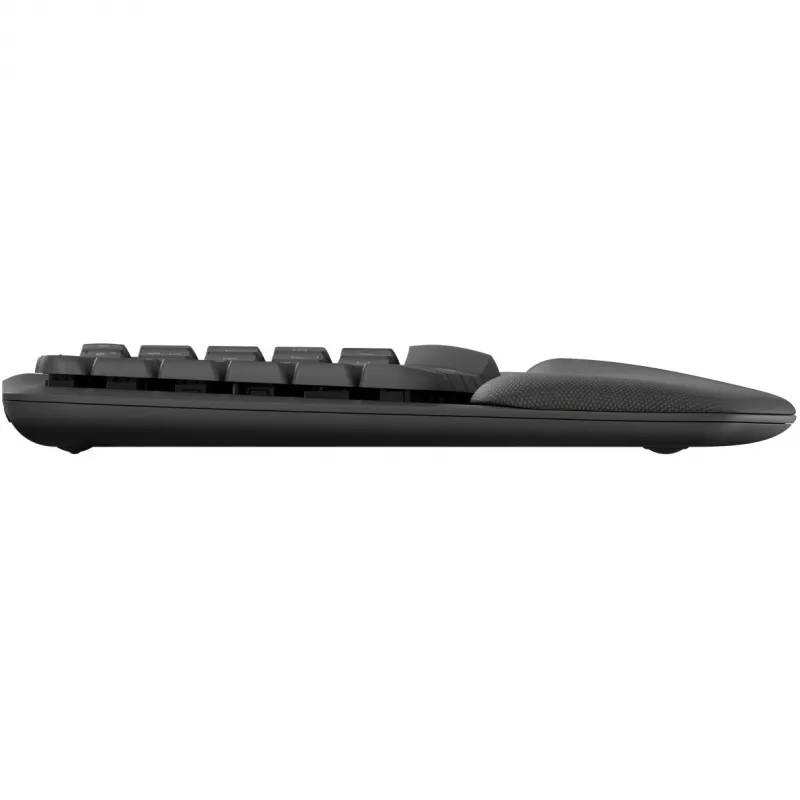 Wave Keys juhtmevaba ergonoomiline klaviatuur - GRAPHITE - NLB - 2.4GHZBT - NA - CENTRAL-419 - UNIVERSAL
