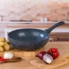 Praepann Russell Hobbs RH00851EU7 28 cm kiviefektiga mittenakkuva kattega