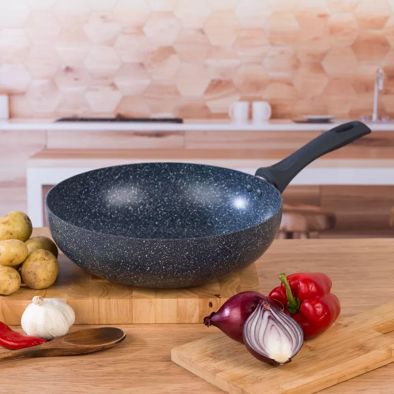 Praepann Russell Hobbs RH00851EU7 28 cm kiviefektiga mittenakkuva kattega