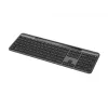 Logitech Signature õhuke Solar+ K980 juhtmevaba klaviatuur, grafiit