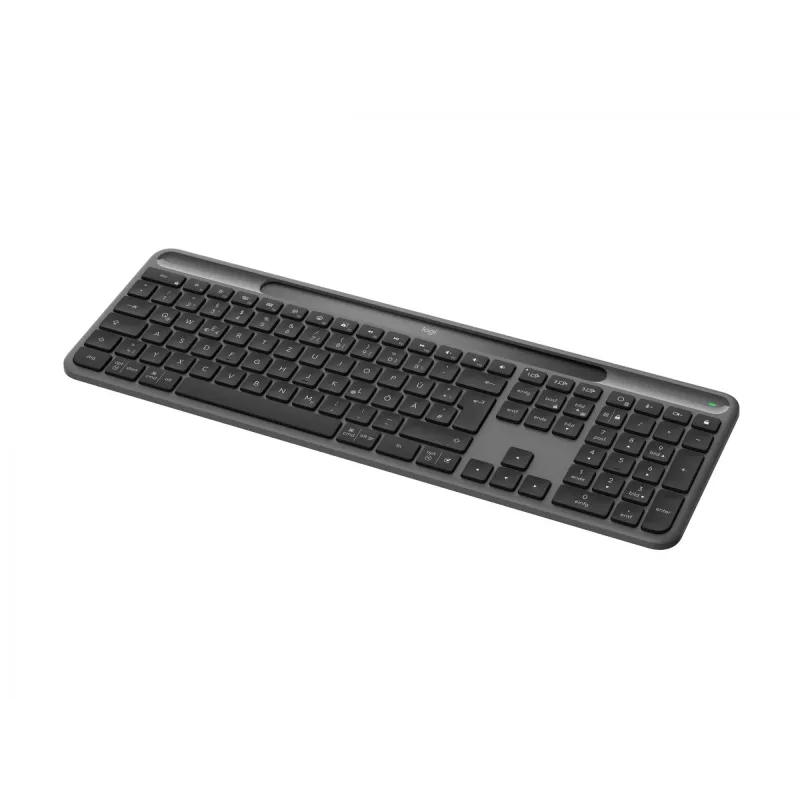 Logitech Signature õhuke Solar+ K980 juhtmevaba klaviatuur, grafiit