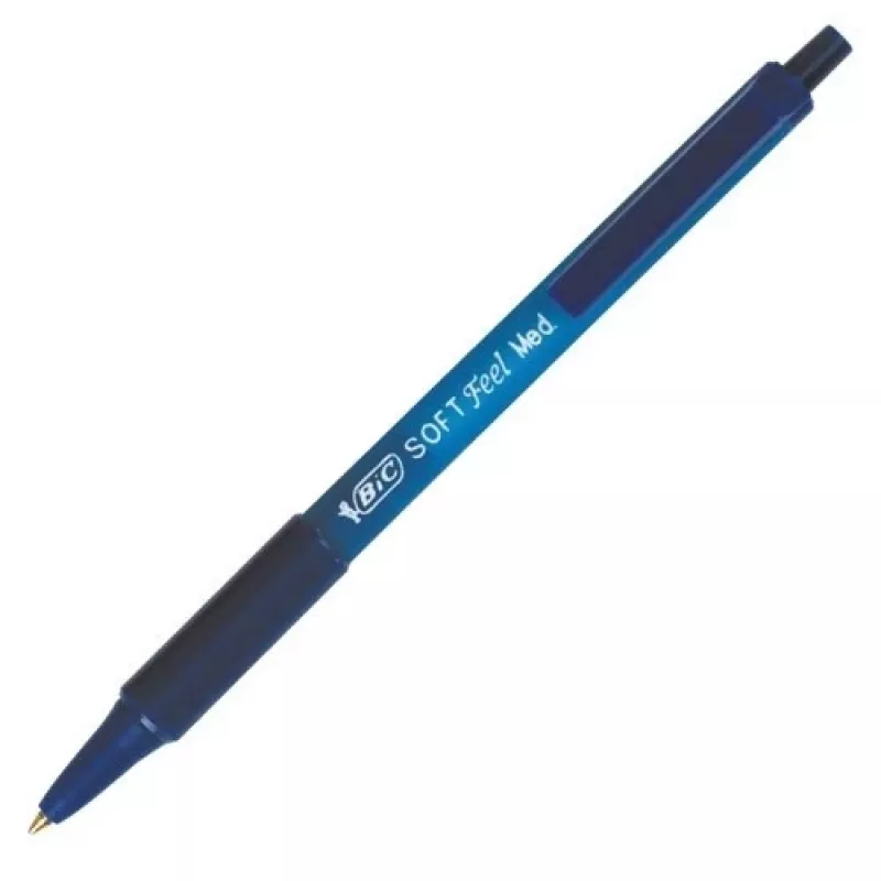 BIC pastapliiatsid SOFTFEEL CLIC 0,32 mm, sinine, 1 tk. 914346
