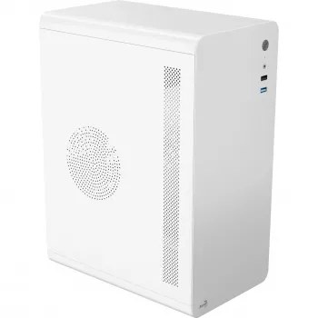 PC korpus Aerocool CS110 Mini Tower Valge