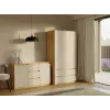 MALWA SS-90 wardrobe artisan tamm/kašmiir