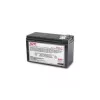 APC aku vahetuskassett APCRBC110 (OEM), suletud pliiaku (VRLA), 1 tk, 84 VAh, must, RoHS, 2,5 kg