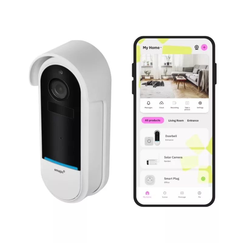 Uksekella helin Omajin by Netatmo OVD-01-EU must valge