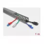 Wiring channel DELOCK 22029 40×40 mm, pikkus 1 m, hall