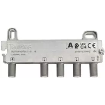 4-suunaline jaotur Televes SAV49FZ 5–2400 MHz VD 8 dB
