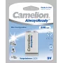 Camelion | 9V/6HR61 | 200 mAh | AlwaysReady laetavad patareid Ni-MH | 1 tk