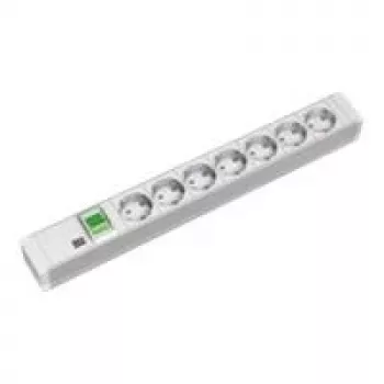 Bachmanni 7x Schuko toitepikendus, 2 m