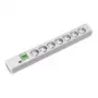 Bachmanni 7x Schuko toitepikendus, 2 m
