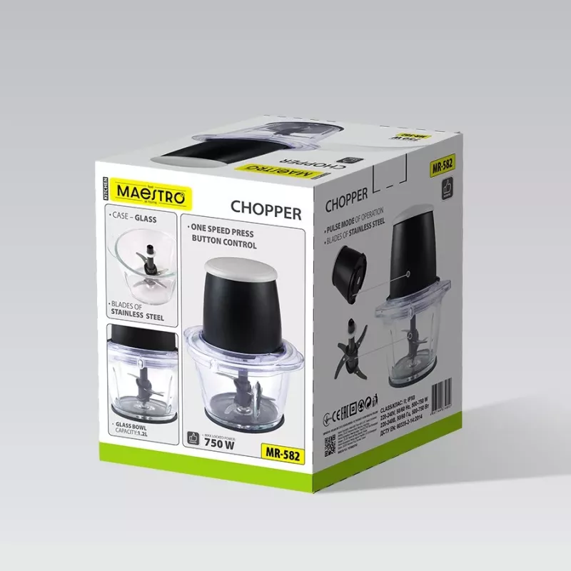 Maestro köögikombain MR-582 750W elektriline lauakombain