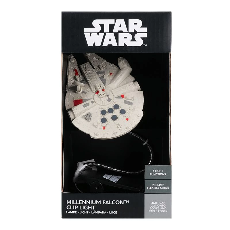 Paladone Star Wars Millennium Falcon klambrilamp