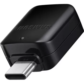 USB-adapter Samsung USB-C–USB-A GH98-41288A — USB-C-pistik isane USB-A-emane pesa, kompaktne muundur