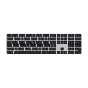 Apple Magic klaviatuur universaalne USB Bluetooth QWERTY vene must