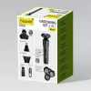 Habemeajamiskomplekt Maestro MR-678 3-in-1 USB 90 min laetav trimmer pardel hooldaja