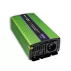 Autoinverter Qoltec Monolith 600 W roheline 12 V