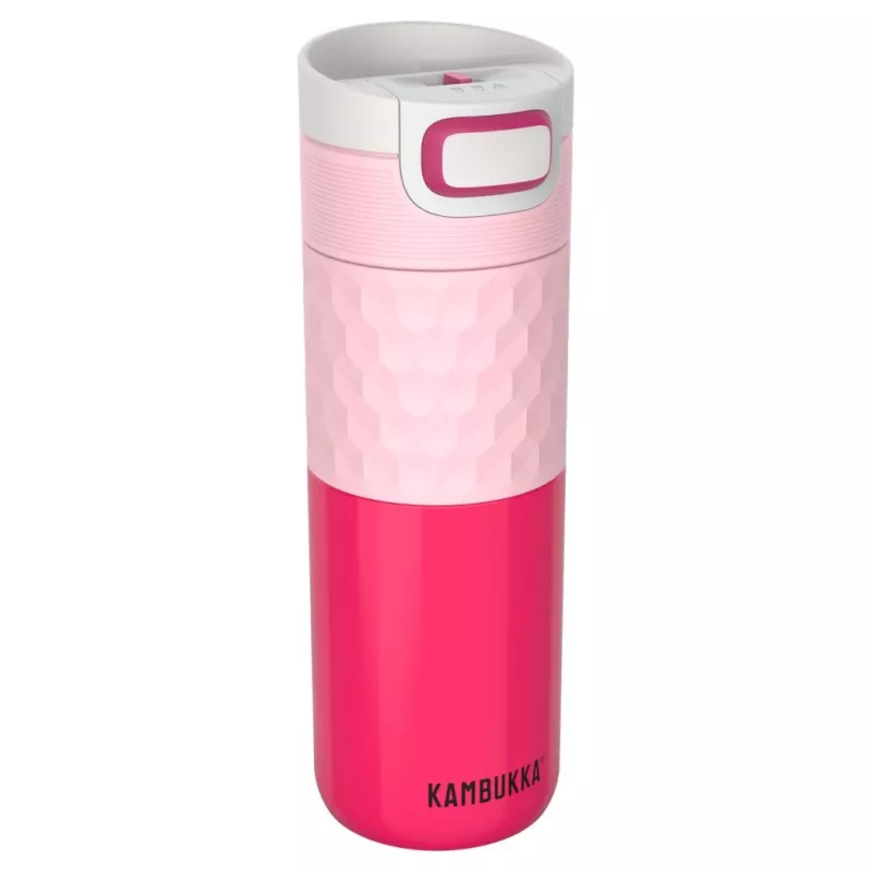 Termospudel Kambukka Etna 0,5 L, roosa, säilitab kuumust kuni 9 h, Ø 7,1 cm