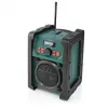 Raadio Nedis RDDB3100GN 15W Bluetooth IP65 Must/Roheline
