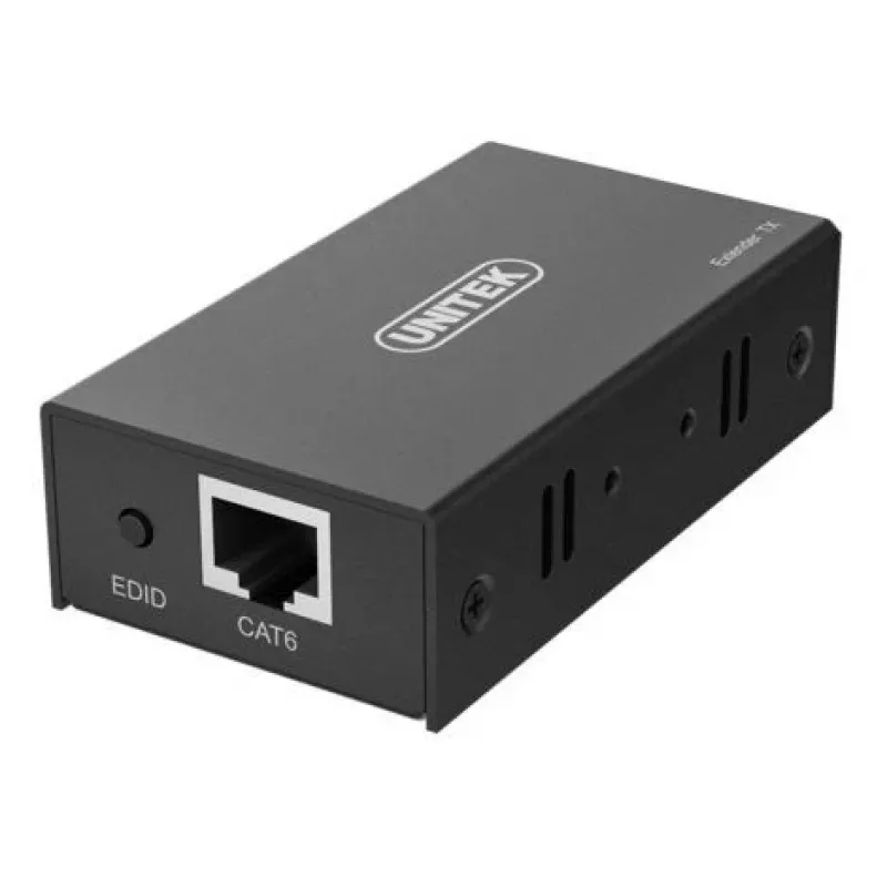 Unitek HDMI pikendaja üle Etherneti, 60M, V100A