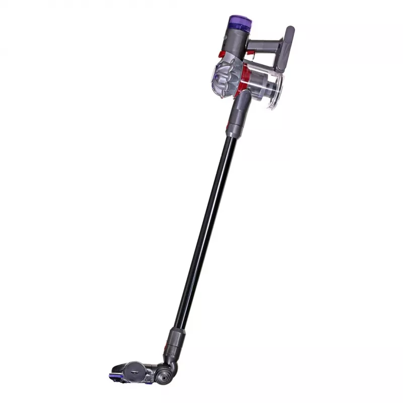 Dyson V8 Advanced 2-in-1 traadita tolmuimeja, aku, kuiv, ilma tolmukotita, nikkel, hõbe