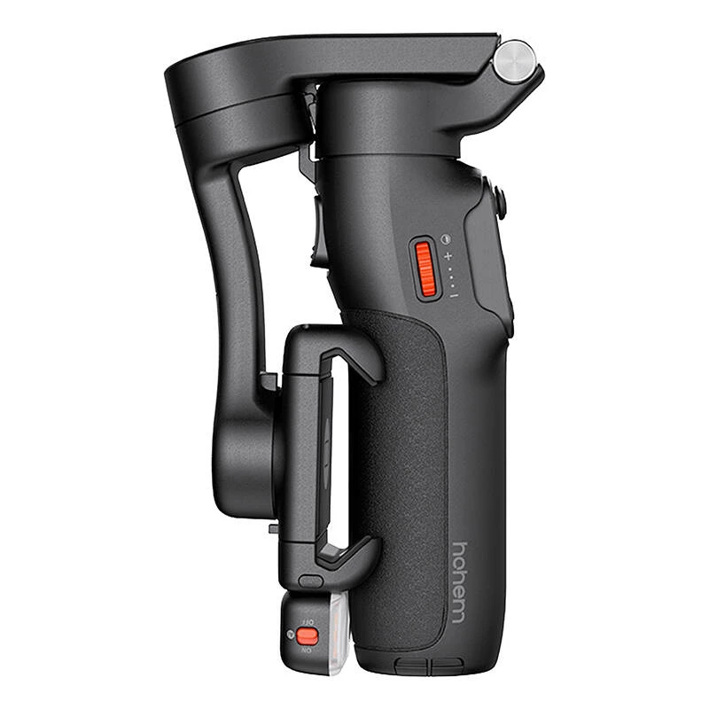 3-teljeline nutitelefoni gimbal Hohem iSteady V3 Kit — must, kerge, 3-teljeline stabiliseerimine