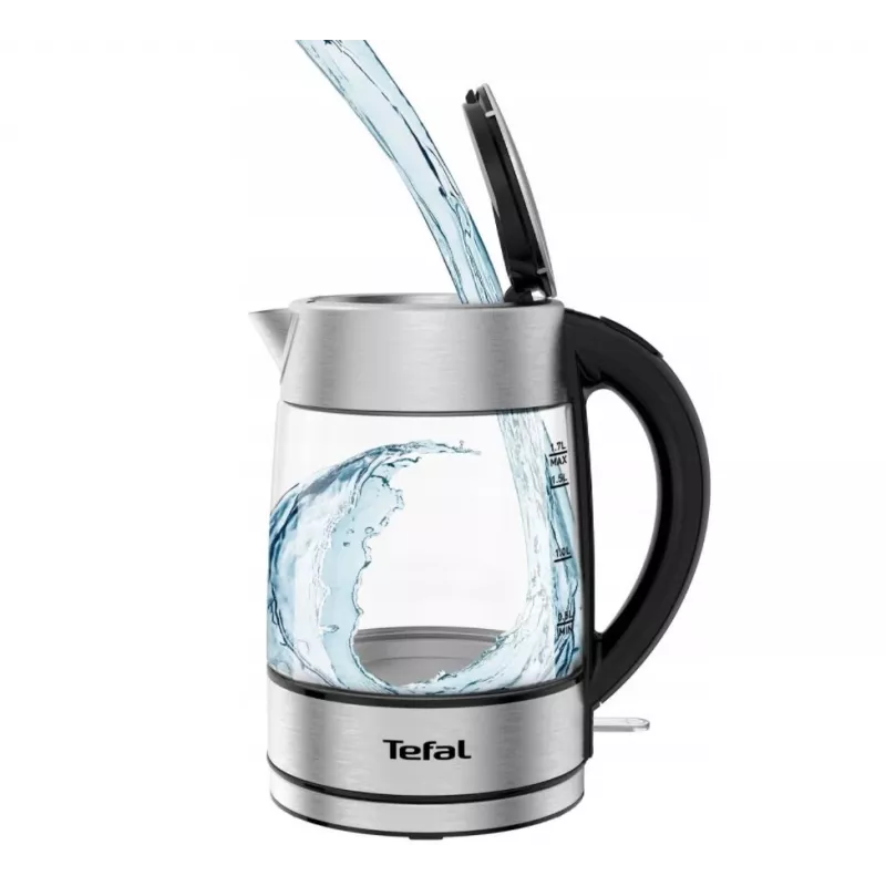 Tefal KI772D elektriline veekeetja 1,7 L 2400 W roostevaba teras, läbipaistev
