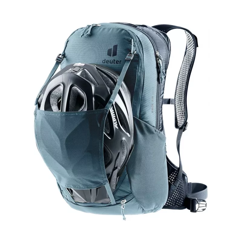 Deuter Race Air 14+3 14 L sinine unisex jalgrattasõiduks ja mägironimiseks