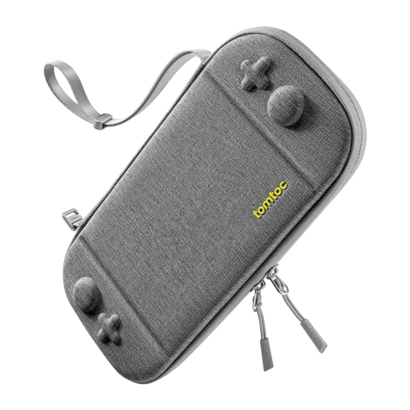 Kaitsev kandekott Tomtoc FancyCase-G05 Nintendo Switch 2-le, hall