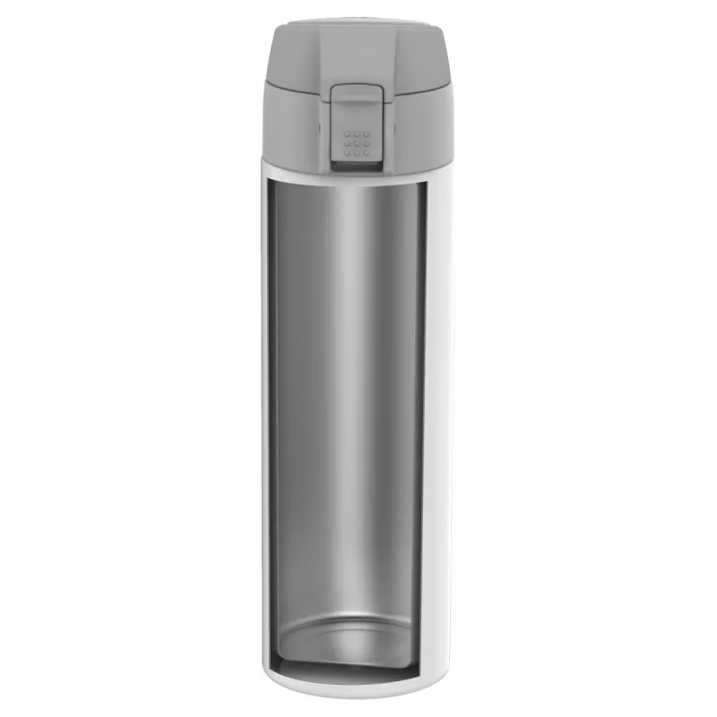 ZWILLING THERMO termoskann, reisikruus, topeltseinaga isolatsioon, turvatihend, 450 Ml, kõrgus: 22,8 cm, valge