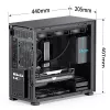 PC Case Jonsbo D41 MESH Midi Tower Must