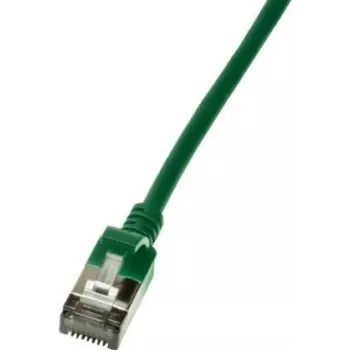 LogiLink õhuke U/FTP võrgukaabel 1,5 m Cat6a U/FTP (STP) roheline (CQ9045S)