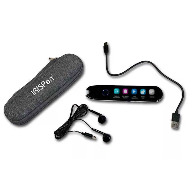 Pliiatsiskänner I.R.I.S. IRISPen Reader 8 90 DPI 120 fps