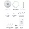 Ubiquiti Networks mFi-MSC - 0 - 50 °C - 5 - 95 - 13.45 cm - 13.45 cm - 3.05 cm (mFi-MSC)