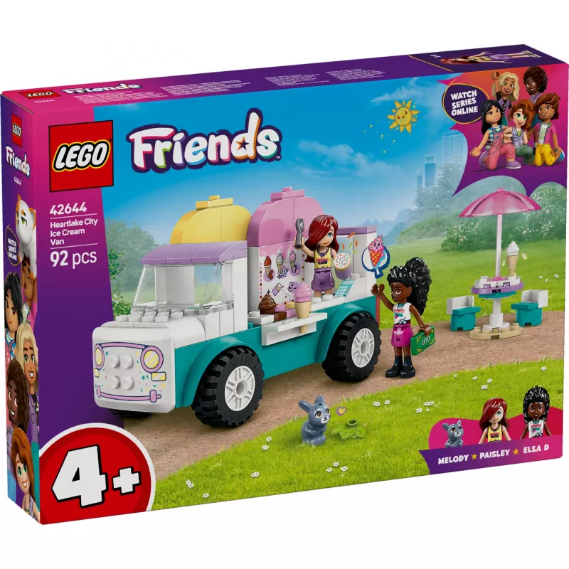 LEGO FRIENDS 42644 Heartlake City jäätiseauto