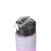 Extralink motiveeriv veepudelite komplekt 3W1 roosa-must 2000ML+900ML+300ML