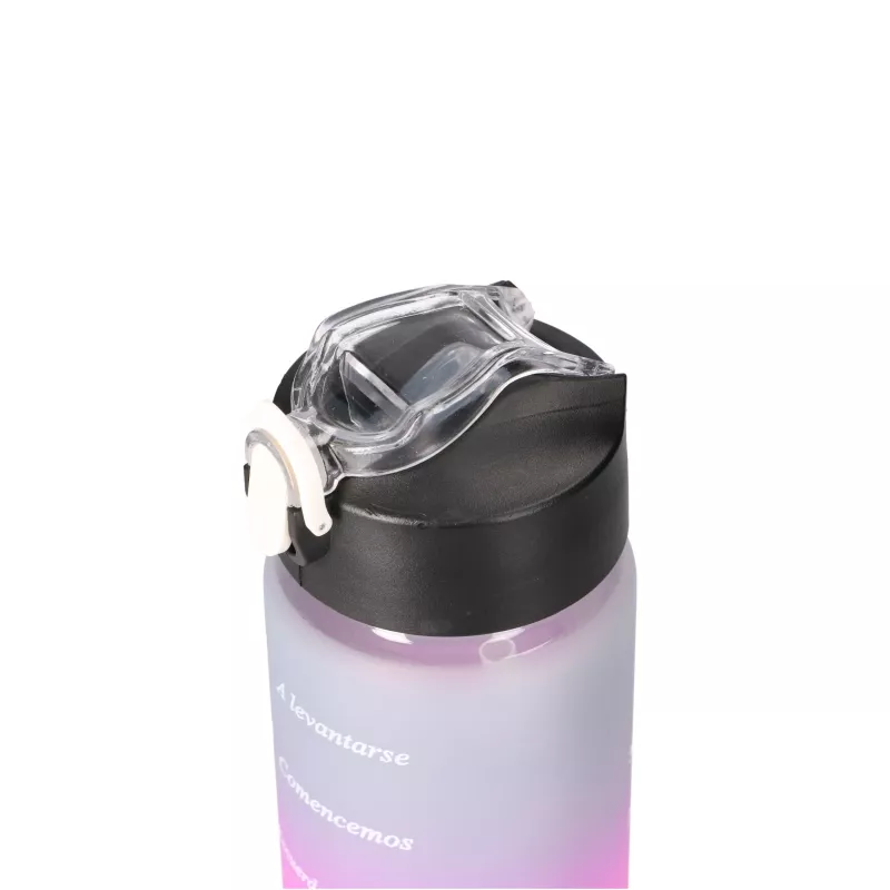 Extralink motiveeriv veepudelite komplekt 3W1 roosa-must 2000ML+900ML+300ML