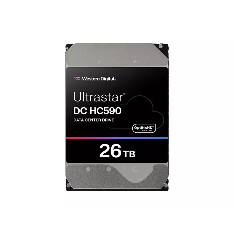 Western Digital DC HC590 sisemine kõvaketas 26 TB 7200 RPM 3.5 SAS