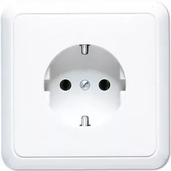 Jung 5520 WW pistikupesa tüüp F valge (5520WW)