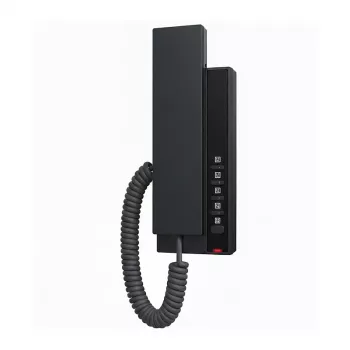 Hotellitelefon Fanvil H601W Wi‑Fi-ühendusega — külalislauatelefon, 2 SIP-kontot, PoE valikuline