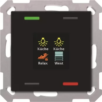 MDT KNX push button Smart 55 4-way Farbdi BE-TAS550406.01 (BE-TAS550406.01)