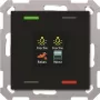 MDT KNX push button Smart 55 4-way Farbdi BE-TAS550406.01 (BE-TAS550406.01)