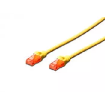Patch cord Digitus CAT 6 U/UTP LSZH DK-1617-005/Y