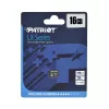 MicroSDHC mälukaart PATRIOT PSF16GMDC10 — 16 GB, Class 10, UHS-I (U1), 80 MB/s, must